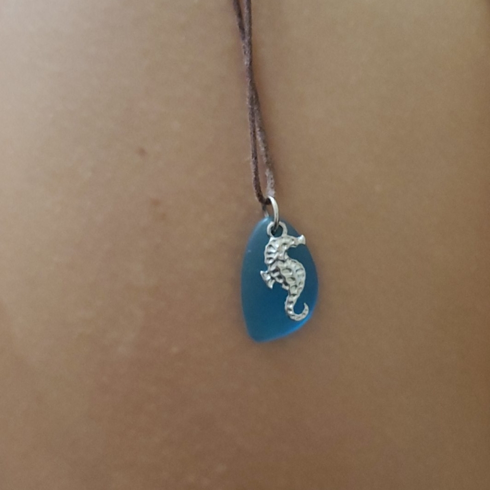 Seahorse necklace